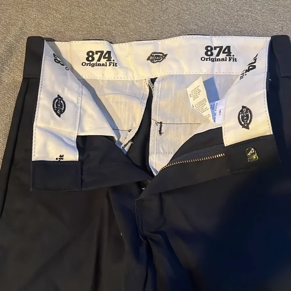 Dickie 874 Men’s Original Fit Pants, New Without tags - Picture 3 of 3